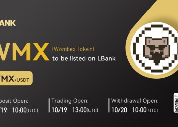Wombex Token (WMX) Is Now Available for Trading on LBank Exchange
