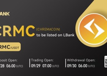 CHREMACOIN (CRMC) Is Now Available for Trading on LBank Exchange