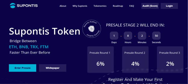 How Supontis, Decentraland, and Chainlink are Heralding a New Dawn of Blockchain Solutions How Supontis, Decentraland, and Chainlink are Heralding a New Dawn of Blockchain Solutions