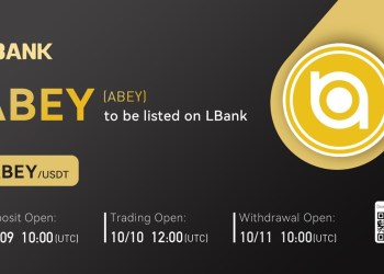 ABEY Is Now Available for Trading on LBank Exchange