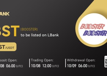 BOOSTER (BST) Is Now Available for Trading on LBank Exchange