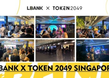 Top Crypto Exchange LBank at Token 2049: Successful Exhibition and Afterparty
