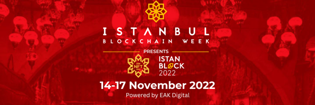 İstanbul Blockchain Haftası önümüzdeki Kasım ayında Türkiye’de web3 Heavyweights’e ev sahipliği yapacak