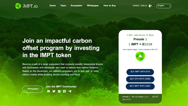 How to Buy IMPT Token | Invest in the Greenest Crypto of 2022