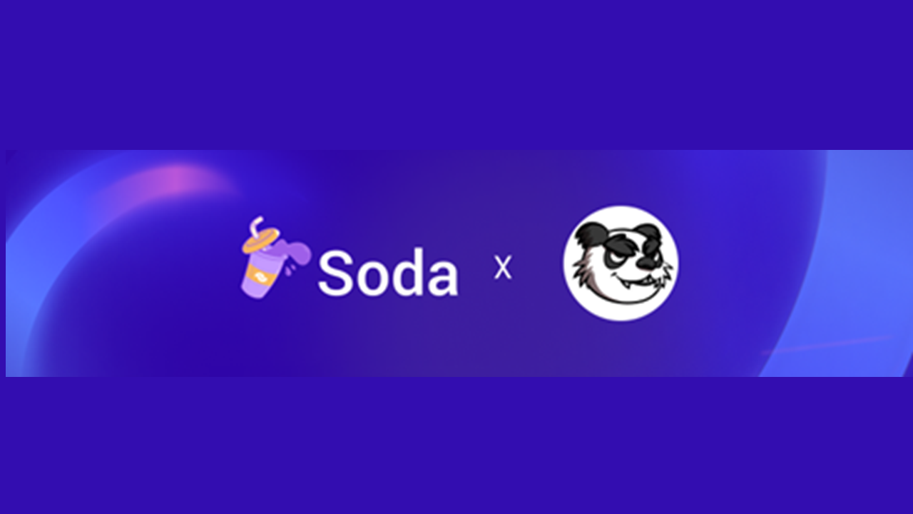 soda-partners-with-metapandaclub-for-enhanced-nft-project-community