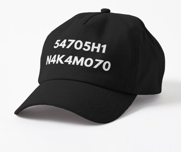Kanye West, Satoshi Nakamoto cap