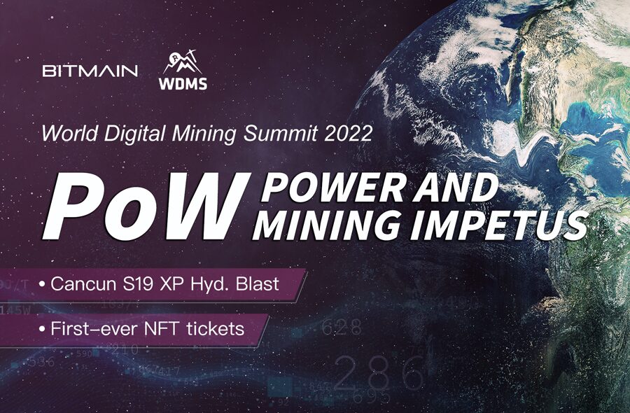 WDMS Global 2022 will be held in Cancun, Mexico, Focusing on PoW Power ...