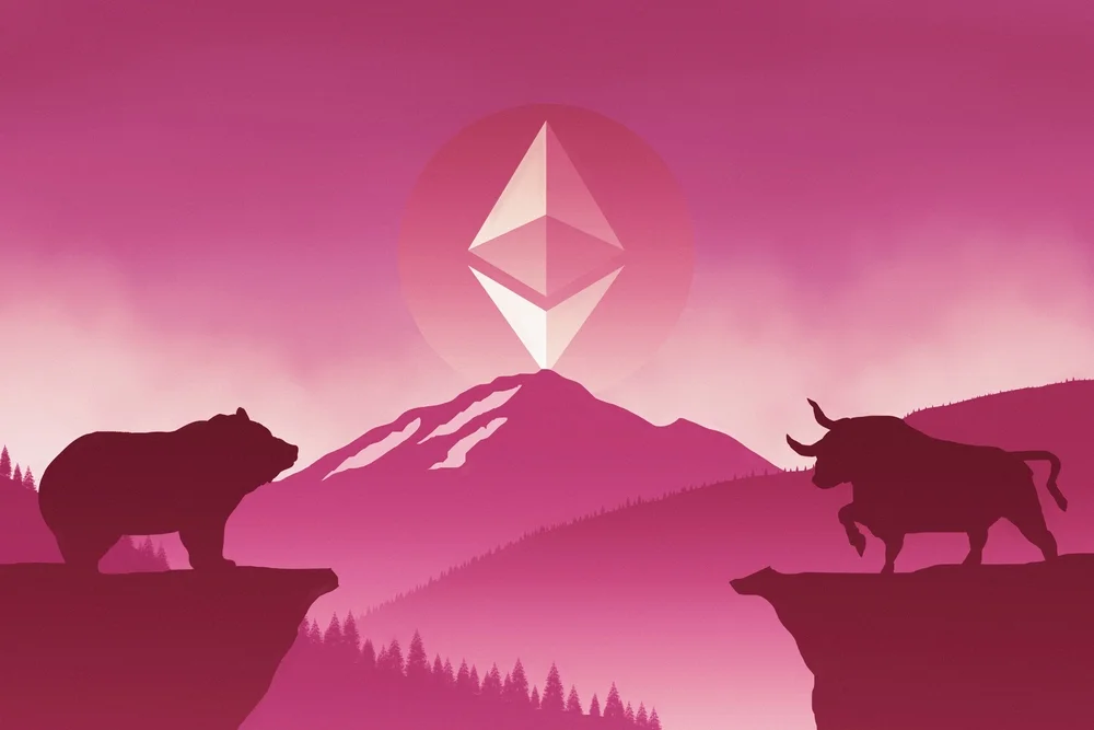 Eth Riding Bull Ethereum Mimics Bitcoin As The Bulls And Bears Tussle; Who Will Dominate?