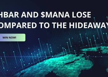 Hedera (HBAR) And Decentraland (MANA) Flops While The Hideaways (HDWY) Take Off
