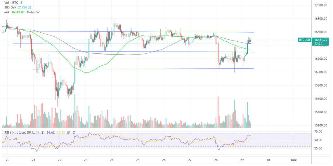 BTC USD 2022-11-29