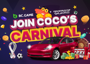 Join Coco’s Carnival Now and Win Up To $2,100,000 or a TESLA