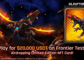 ZOIDS WILD NFT ARENA Launches Frontier Test Today