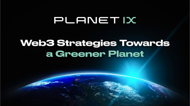 Web3 Strategies Towards a Greener Planet