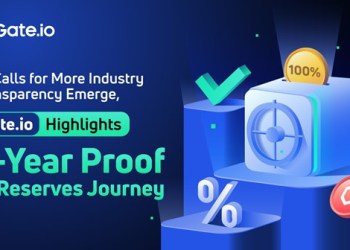 As Industry Calls for More Transparency, Gate.io Highlights its 3-Year Proof of Reserves Journey