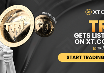 XT.COM Lists TRI in Its Main Zone