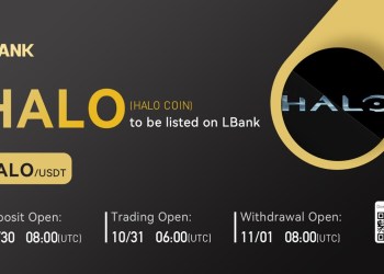 LBank Exchange Will List HALO COIN (HALO) on October 31, 2022