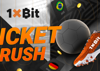 Bet on Qatar 2022: Take Part in Ticket Rush from 1xBit