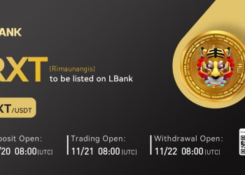 Rimaunangis (RXT) Is Now Available for Trading on LBank Exchange