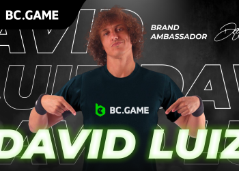 Brazilian Footballer David Luiz is Now the Brand Ambassador for BC.GAME