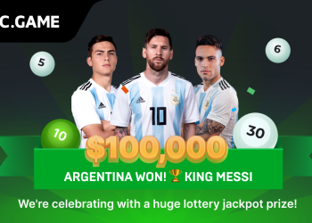 BC.GAME is Hosting A Huge Lottery Event to Celebrate Argentina’s Historic Win