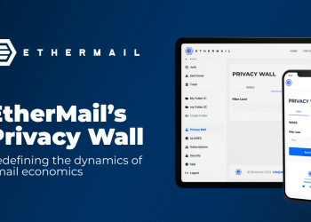 EtherMail launches Privacy Wall to reward users for reading inbound advertising emails