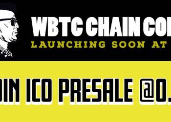 WBTC Chain Coin (BTCN)  Hits $ Million In Presale – Buy Now As It Looks Set To Pump By 50x Before 2024
