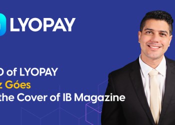 CEO of LYOPAY Luiz Góes on the Cover of IB Magazine