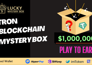 Lucky Mystery Box introduces TRON-based Crypto lottery worth 1M USDT