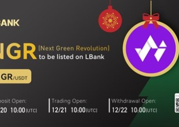 LBank Exchange Will List Next Green Revolution (NGR) on November 21, 2022