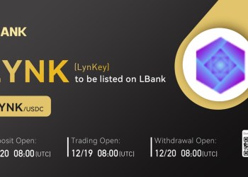 LBank Exchange Will List LynKey (LYNK) on December 19, 2022