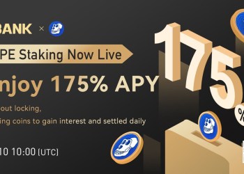 Earn 175% APR Through ApeCoin (APE) Staking on LBank Exchange