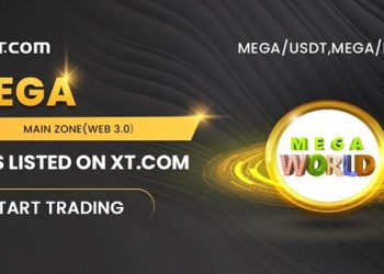 XT.COM Lists MEGA in its Main and Web3.0 zones