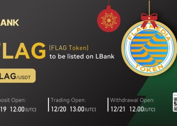 FLAG Token (FLAG) Is Now Available for Trading on LBank Exchange