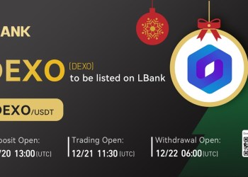 LBank Exchange Listing DEXO Token on December 21, 2022