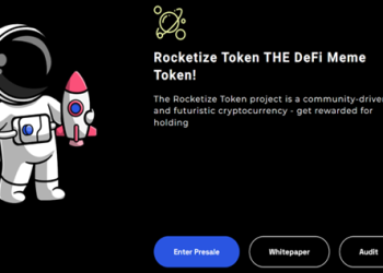 Here’s How Rocketize Plans to Shoot to the Top of Cryptocurrency Lists After Launch Like The Sandbox and Zcash