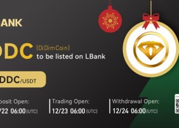 LBank Exchange Will List DiDimCoin (DDC) on December 23, 2022