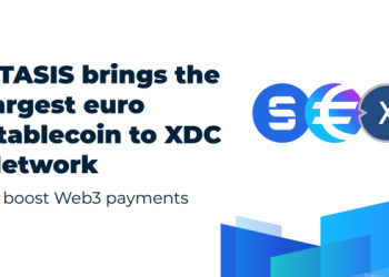 STASIS Deployed the Largest Euro Stablecoin EURS on XDC Network to Boost Web3 Payments.