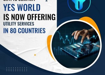 YES WORLD Token continues to hit boundaries, Utility Services are now available in 80 Countries