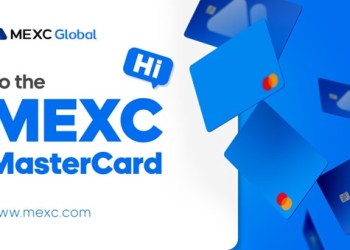 MEXC Global Officially Launches MEXC Mastercard to Support Global Payment
