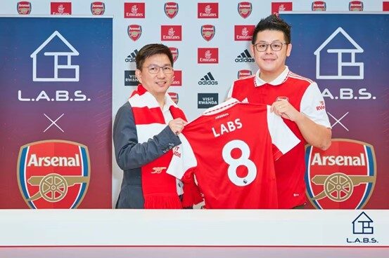 Arsenal and LABS Group announce new partnership | NewsBTC
