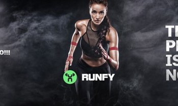 Travel the Cosmos, experience Polkadot and race with Runfy