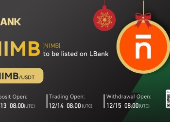 LBank Exchange Will List NIMB on December 14, 2022