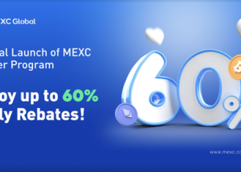 MEXC Launches the Broker Program with Up to 60% Daily Rebate