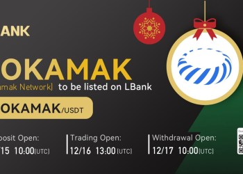 LBank Exchange Will List Tokamak Network (TOKAMAK) on December 16, 2022