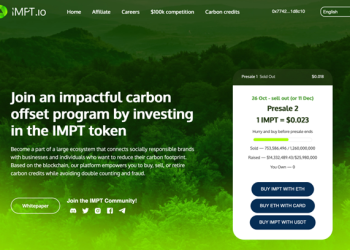 IMPT Presale Ends This Sunday Following High Demand: How to Invest Before Launch