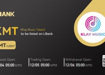 Klay Music Token (KMT) Is Now Available for Trading on LBank Exchange