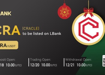 LBank Exchange Will List CRACLE (CRA) on December 20, 2022