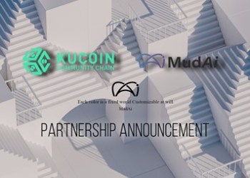 MudAi and KCC (Kucoin Community Chain) announce a collaboration.