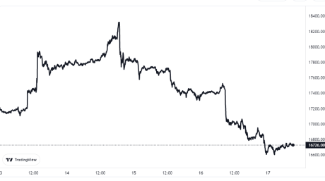 Bitcoin Price Chart