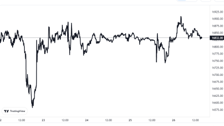 Bitcoin Price Chart